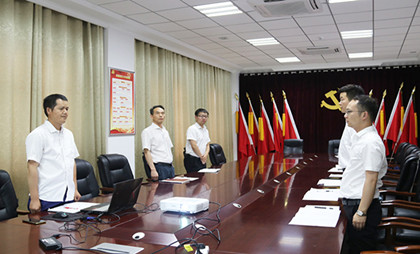 发挥党员先进性，立足岗位建新功 ——记宿州海创顺利召开党员、入党积极分子大会
